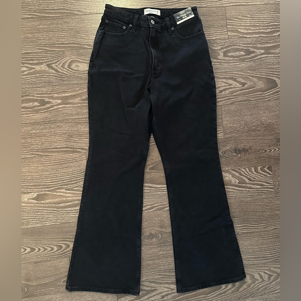 Abercrombie Vintage Flare High Rise